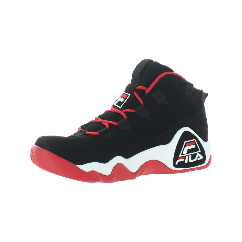 FILA - Fila Mens Grant Hill 1 Fitness Gym Basketball Shoes Black 9 ...