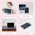 thumbnail image 4 of MGFED 10 Inch LCD Writing Board Blue Color Graffiti Drawing Tablet, 4 of 7
