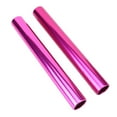 thumbnail image 5 of MAGIDEAL 2 pieces in aluminum aluminum relay sticks in alloy running sticks portable Team, 5 of 8