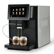 Hipresso CM-1001 Programmable Super-automatic Espresso Coffee Machine with Large 7 inches HD TFT Display