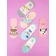 thumbnail image 5 of Calcetines Algodón Tobitin Tines De Mujer Animalitos 12pzs, 5 of 8