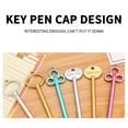 thumbnail image 4 of Retro Key Pen, Vintage Style Shaped Gel Ink Pens, 0.5mm Fine Point Novelty Writing Instrument, Cute Stationery Supplies for Student Note Taking, Office Desk Accessories and Home Use, 4 of 8