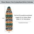 thumbnail image 6 of HELLHERO Ironing Board Cover Household Iron Board Covers, Zebra Print Ironing Board Protector Dust-Proof, Heat-Resistant Ironing Board Cover 15x54 Inch, 6 of 6