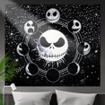 thumbnail image 2 of Tapiz de pared JAMW Halloween Sencillez, 2 of 5