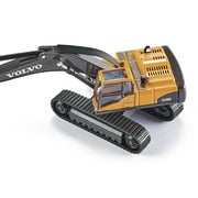 Siku Metal/Plastic Volvo Hydraulic Excavator, 1:50 Scale, Yellow