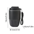 thumbnail image 2 of Portable Stainless Steel Coffee Mug with Temperature Control – Leak-Proof, Insulated for Hot and Cold Drinks, Ideal for Office, Travel, and Outdoor Use, 2 of 5