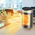 thumbnail image 5 of Kumdkd 1500W Portable Space Heater with Thermostat - Fast Heating for Bedroom/Office (Overheat & Tip-Over Protection, Energy-Saving Fan Mode), 5 of 7