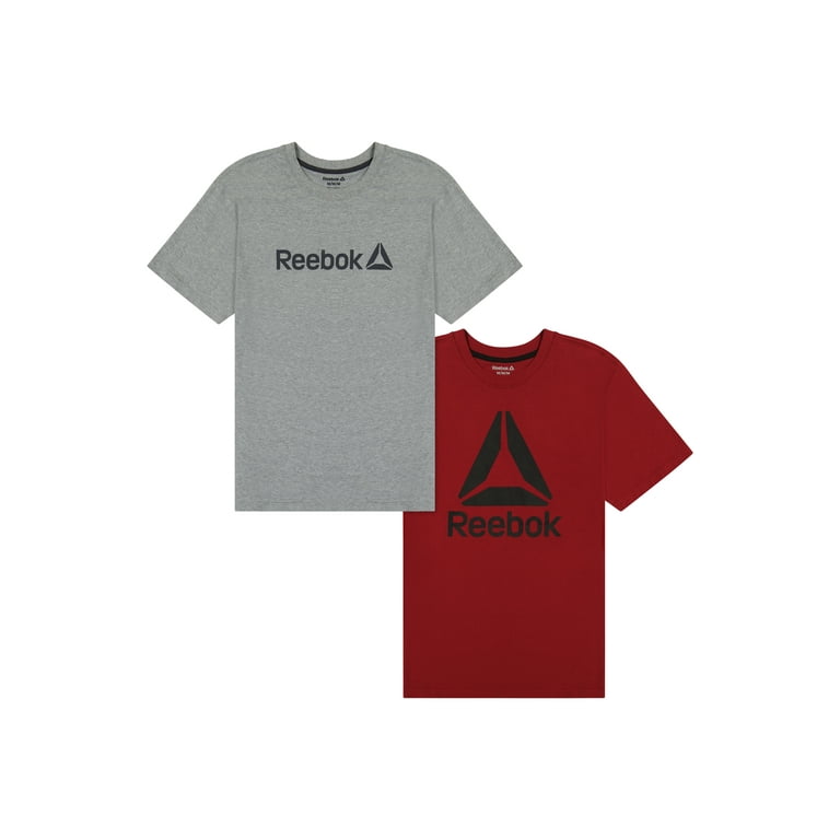 Red white and blue reebok sales shirt