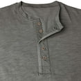 thumbnail image 6 of hotojiny Mens Henley Shirts Summer Short Sleeve Casual Button Basic T-Shirts Classic Vintage Tee Crew Neck Muscle Tops, 6 of 7