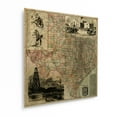 thumbnail image 2 of Trademark Fine Art 'Sadie-005'' Metal Art by Dean Russo, 2 of 3