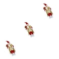 thumbnail image 3 of Inteprter Christmas Doll Santa Claus Home Ornament for Bag Table Shop with Gifts Type1 NO1, 3 of 6