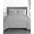 thumbnail image 2 of Sunham 625 Thread Count Sham, King, Silver-tone, 2 of 2