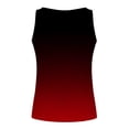 thumbnail image 4 of lSLJS Hauts de Sport Ronds Imprimés d'Été pour Femmes, Débardeurs Slim pour Femmes, 4 of 5