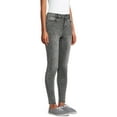 thumbnail image 4 of No Boundaries Juniors Super High Rise Curvy Jeggings, 4 of 7