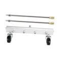 thumbnail image 2 of Almencla Pressure Washer Undercarriage Cleaner Car Wash Water Broom for Deck RV Patio 2 Straight Rods, 2 of 8
