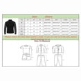 thumbnail image 3 of Vedolay Sweaters for Big Men Long Sleeve Pullover Striped Plus Size Knitted Sweaters Tops Black,M, 3 of 4