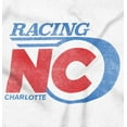 thumbnail image 2 of Charlotte North Carolina Auto Racing Hoodie Sweatshirt Women Men Brisco Brands X, 2 of 6