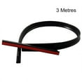 thumbnail image 2 of Shower Door Dam Water Stopper Collapsible Shower Threshold Water Barrier Waterproof Strip For Bathroom Kitchen, 2 of 2