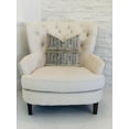 thumbnail image 2 of Plutus PBRA1330-1616-DP Coussin de Luxe Texturé Promenade Way 16 x 16 Po, 2 of 3