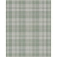 thumbnail image 2 of Well Woven Apollo Plaid Modern Green Flat Pile Easy to Clean 9'10" x 13' Area Rug for Living Room Dining Room Bedroom and Kitchen, 2 of 7