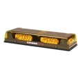 thumbnail image 3 of Whelen Engineering Responder LP Series Mini Lightbar, Permanent Mount - Amber, 3 of 5