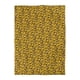thumbnail image 2 of Funda Nórdica Microfibra Floral Amarillo, 2 of 8