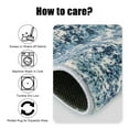 thumbnail image 6 of Wonnitar Washable Vintage 2x3 Rug Runner for Hallways Non-Slip, Traditional Non-Shedding Entryway Mat Soft Carpet for Bathroom Foyer Bedroom, 6 of 9