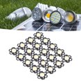 thumbnail image 4 of LED Lamp Bead, Durable Light Chip Bulb Light Weight High Light 20 Pcs  For DIY Lighting Fixtures Pure White,Warm White, 4 of 8