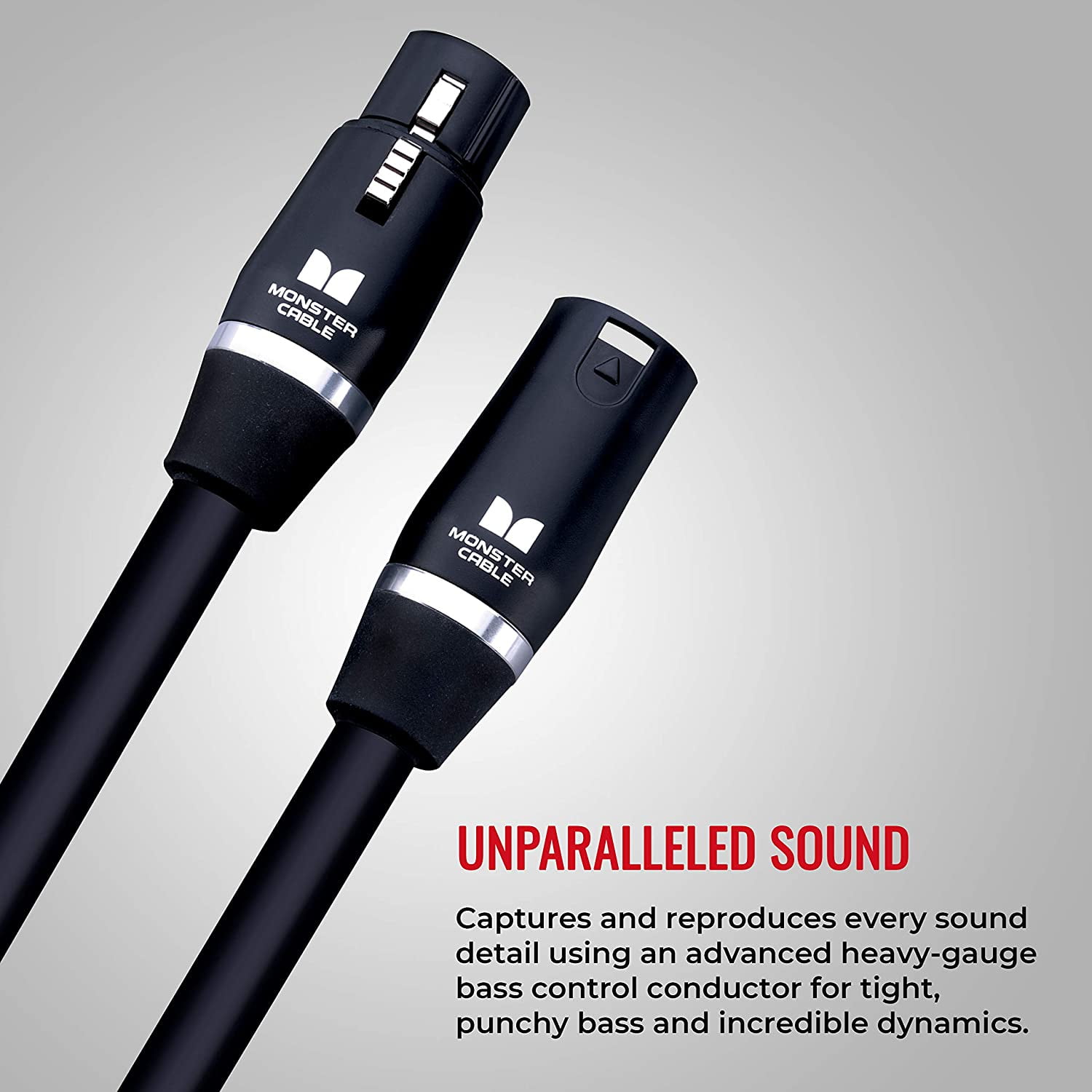 Monster Prolink Studio Pro 2000 30ft Premium Microphone Cable – High-Performance Audio Quality