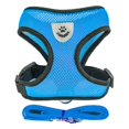 thumbnail image 1 of Arnés de malla ajustable de poliéster para gatos, chaleco para caminar, correa de plomo para cachorros, Collar para perros pequeños y medianos, accesorios para mascotas, 1 of 5