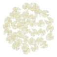 thumbnail image 3 of Offray accessories, cream 5/8 inch value pack 2 loop bow with pearl accessor yard for wedding, hair clips, and scrapbooking, 40 count, 1 package, 3 of 11