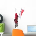 thumbnail image 1 of Japanese Warrior Wall Decal Sticker by Wallmonkeys Vinyl Peel and Stick Graphic (18 in H x 9 in W, 1 of 4