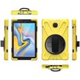 thumbnail image 2 of KIQ Galaxy Tab A 8.0 Case, Heavy Duty Hybrid Protection Cover for Samsung Galaxy Tab A 8.0-inch SM-T387 SM-T387V [Yellow], 2 of 7