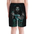 thumbnail image 5 of Boys Roman Wres-Tler Reign Beach Shorts Swim Trunks Swim Shorts Quick Dry Pool Suit Swimwear For Kids Youth, 5 of 8