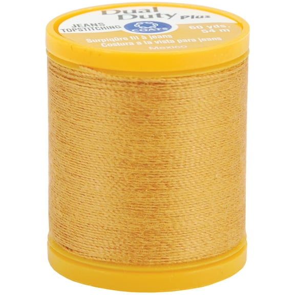 Coats Dual Duty Plus Jeans Thread 60yd-Red-Orange