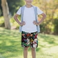 thumbnail image 6 of Suicide Squad Boy'S Swim Trunks Quick Dry Board Shorts Kids Beach Swim Shorts Bathing Suits Swimsuit, 6 of 7