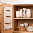 thumbnail image 3 of Caraway Ceramic Non-Stick Pots & Pans Cookware Set, 12- Piece, Cream, 3 of 10