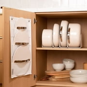 Caraway Ceramic Non-Stick Pots & Pans Cookware Set, 12- Piece, Cream