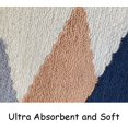thumbnail image 3 of Alfombras de baño Alfombra de baño natural para baño Antideslizante Suave Absorbente Lavable a máquina, Decoración de baño de ducha Alfombra de baño, 16x24 pulgadas, Beige Fokelyi CZJJ-XM73, 3 of 3