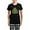 With Checker Pant, variant on CafePress - Celtic Trinity Knot Women's Dark Pajamas - Women's Short Sleeve Print T-Shirt and Pants Dark Cotton Pajama Set
