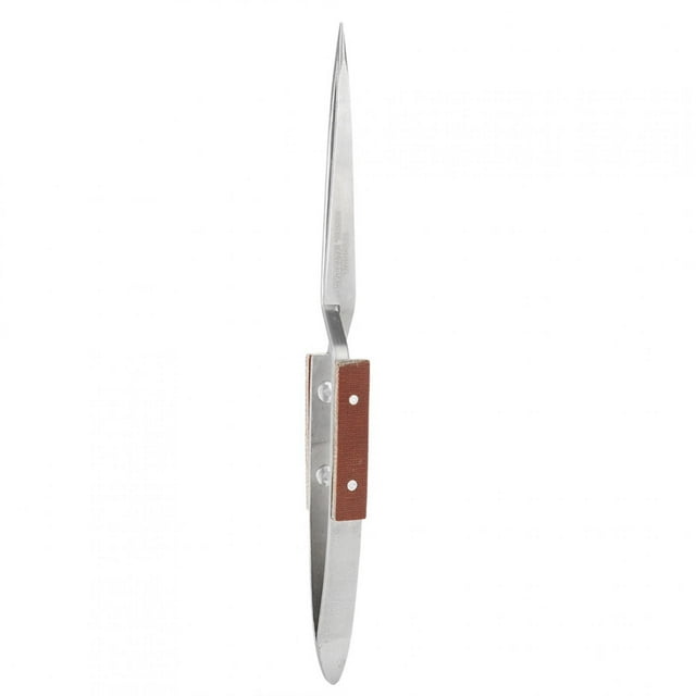 Straight Tip Selflock Cross Tweezer Locking Jeweler Jewelry Making Craft Tool (Straight)