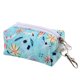 thumbnail image 2 of Bolsa de caca Poop Policete Polguero Bolsa Bolsa de desechos Dispensador para viajes Puppy Azul colorido, 2 of 8