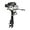 4-Stroke 7.5HP, variant on 4-Stroke 6HP Aluminum Outboard Motor,140CC,4-15km/h Speed,Manual Start,Air-Cooled,for Inflatable/Iron Boats