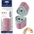 thumbnail image 1 of xianyou-Grip Trio Pencil Sharpener: Rose Shadows, 1 of 4