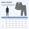 thumbnail image 4 of Hirioo Funny Chicken for Men's Pajama Sets 2 Piece Pjs Men's Long-Sleeved Pajama Set Button Down Sleepwear,S-XXL-XX-Large, 4 of 7