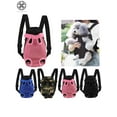thumbnail image 2 of Luxtrada Pet Backpack Carrier, Small, Pink, 2 of 10