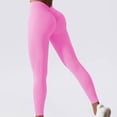 thumbnail image 2 of HAPIMO Sales Women's Yoga Pants High Waist Camouflage Print Pocket Workout Pants Hip Lift Tights Stretch Athletic Slimming Running Yoga Leggings for Women Pink, 2 of 9