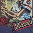 thumbnail image 5 of Grateful Dead Men's GD On-Deck Slim Fit T-shirt XX-Large Navy, 5 of 5