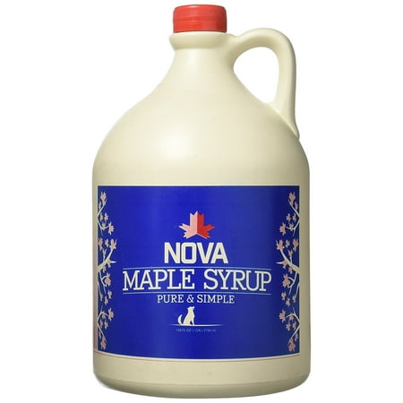 Nova Maple Syrup - Pure Grade-A Maple Syrup (Best Maples For Syrup)