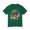 Clover, variant on Dragon Art Design Unisex Cotton Tee With Floral Print Artwork And Dragon Graphic